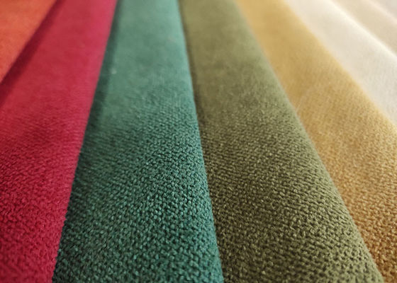 tela de tapicería llana del 148cm Sofa Fabric Waterproof Woven Chenille