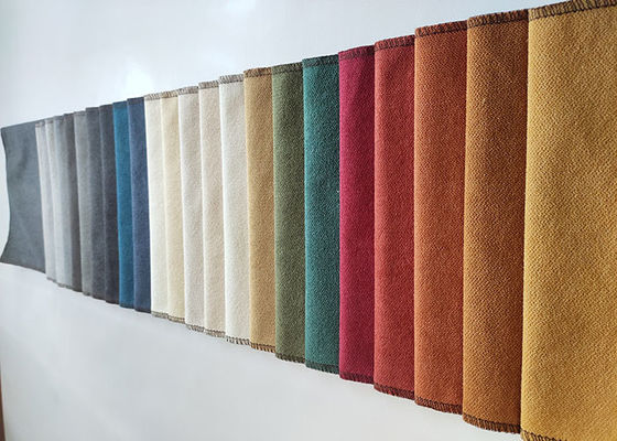 tela de tapicería llana del 148cm Sofa Fabric Waterproof Woven Chenille