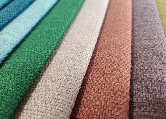 Moho anti de lino elástico de Sofa Fabric Polyester Blend Cloth
