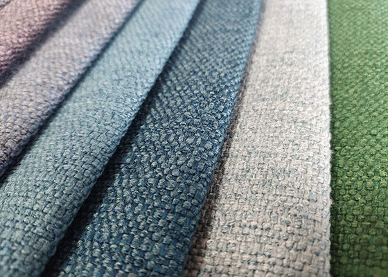 Apagón Sofa Fabric de lino, tela de tapicería tejida el 145cm