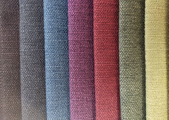 Materia textil tejida el 142cm de lino 100% de Sofa Fabric TUV del poliéster