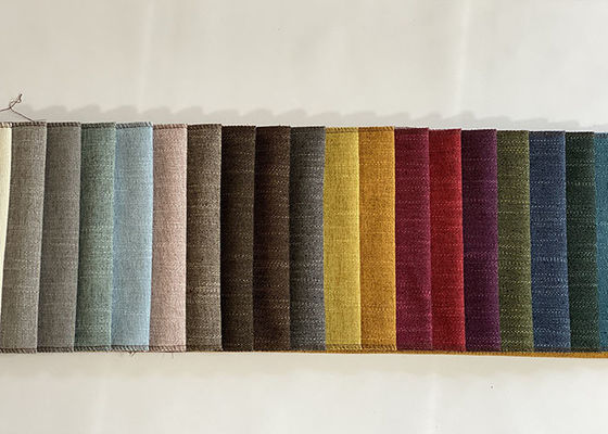 Arpillera Sofa Fabric de lino
