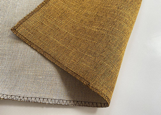 Tela de tapicería de lino resistente del poliéster de Sofa Fabric Modern 100 del rasgón