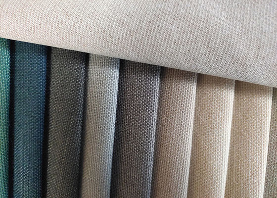 Tapicería de la materia textil del hogar de Matte Velvet Sofa Fabric Microfiber