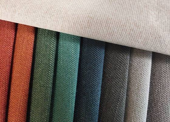 Tapicería de la materia textil del hogar de Matte Velvet Sofa Fabric Microfiber