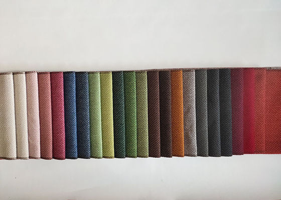 tela de lino del material del sofá del fabricante de la tela del sofá para el pholstery de los muebles el cover100% del sofá