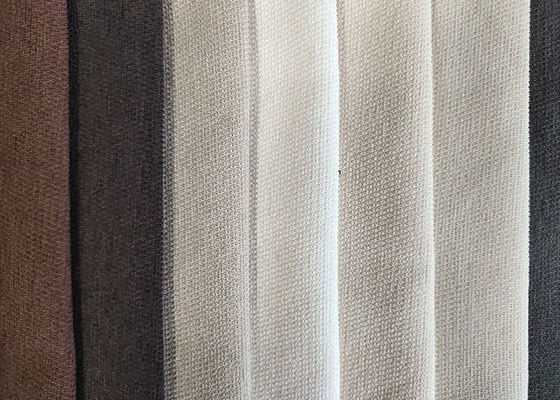 materia textil resistente Sofa Cushion del hogar de la tela de tapicería de la microfibra 335gsm