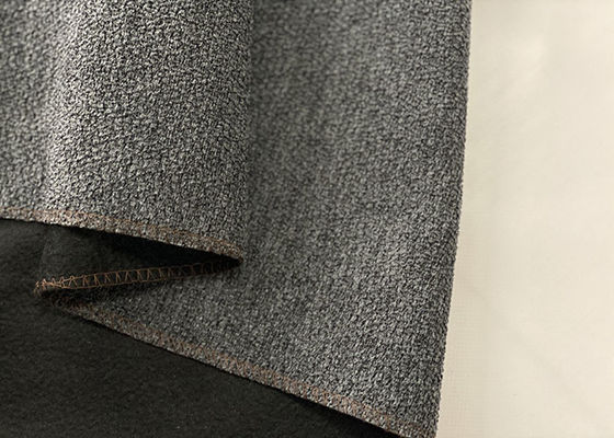 La felpilla respirable Sofa Fabric, poliéster texturizó la tela de tapicería de la felpilla