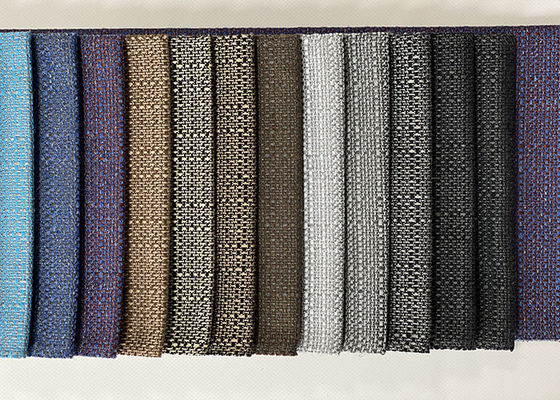 Tela de lino llana de la tela de tapicería del poliéster de Ripstop 100 330gsm