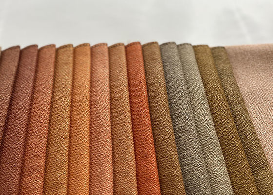 Poliéster de lino de lino hecho punto de la tela de Sofa Fabric Flame Retardant Faux