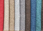 Abrasión 100% del poliéster de Sofa Fabric del terciopelo de la tela cruzada resistente