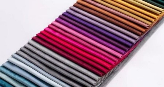 Estilo moderno de lino de Sofa Fabric Warp Knitted Custom de la tapicería de Hometextile