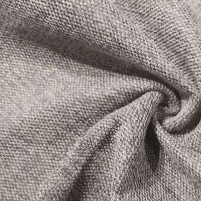 Poliéster de lino 100 Sofa Fabric For Sofa Cover de la tapicería