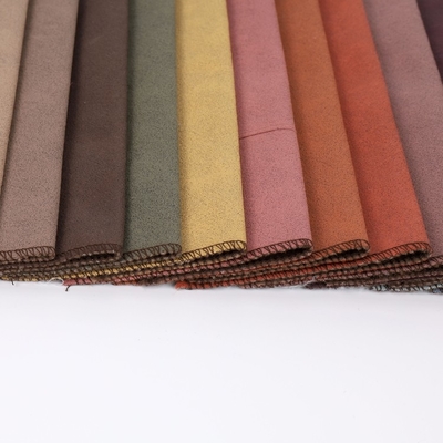 Tapicería 100% del poliéster Holland Velvet Sofa Fabric Customized