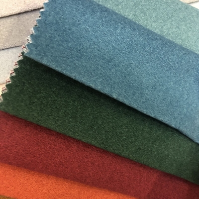 Ante suave Sofa Fabric Knitting de la materia textil del hogar de la imitación de cuero