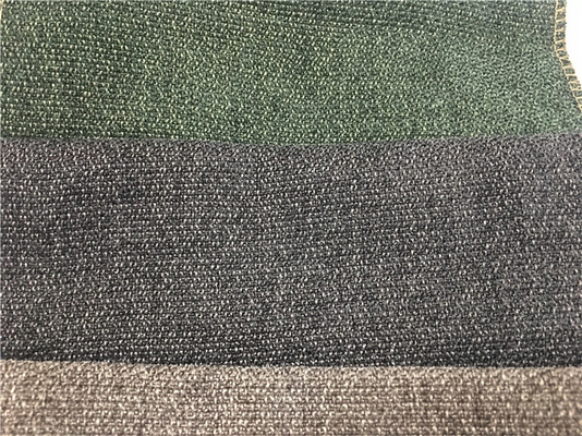 Cortina modificada para requisitos particulares de Sofa Fabric For Chair Cushion de la felpilla