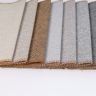 Cortina modificada para requisitos particulares de Sofa Fabric For Chair Cushion de la felpilla