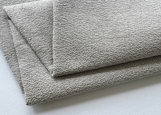 Durabilidad de lino Sofa Fabric sólido del 100% alta
