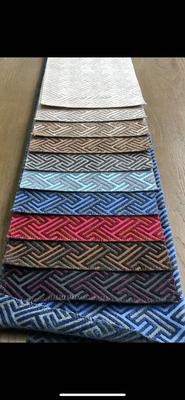 Tejidos de jacquard de chenille Material del sofá 25 días Detalle de entrega para interiores de lujo