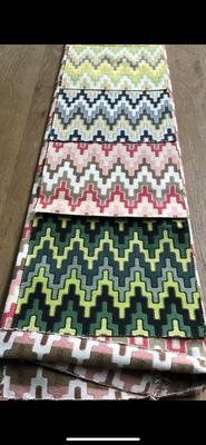 Jacquard tejidos de chenille Chenille Sofá Tejido de personalización a petición resistente a la contracción y suavidad con personalización