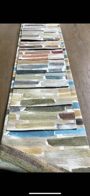 Jacquard tejidos de chenille Chenille Sofá Tejido de personalización a petición resistente a la contracción y suavidad con personalización