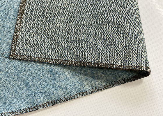 Poliéster teñido llano de Sofa Fabric Colored Cloth Pure de la tapicería