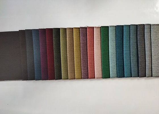 Rasgón de la tela de tapicería del poliéster de la prenda impermeable 100 resistente