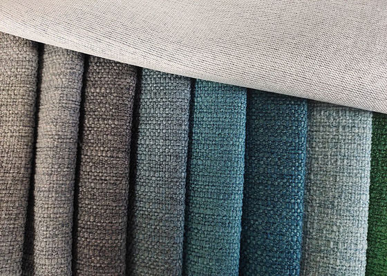 Materia textil tejida tela el 100% de lino respirable de la ropa de la capa