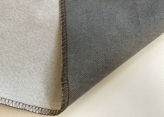 Mezcla de algodón de lino tejida llano teñida hilado del ramio de lino de la tela