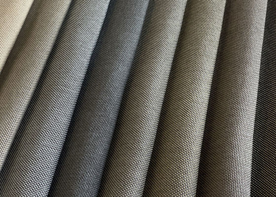 Mezcla de algodón de lino tejida llano teñida hilado del ramio de lino de la tela