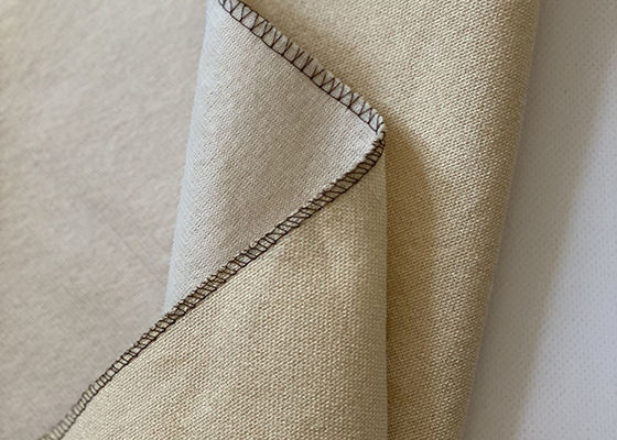 La tela de algodón de lino orgánica vendedora caliente para la cortina de equipamiento de la materia textil casera alfombra el HILADO de Sofa Cover TEÑIDO