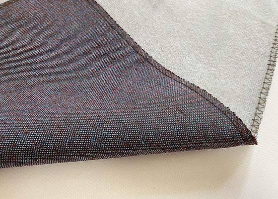 el lino como la fábrica teñida llana de CHINA de la tela de la cubierta del sofá de la tela HILADO-TEÑIÓ porciones del poliéster del fabric100% de color