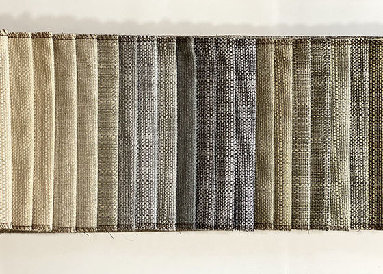 El hilado del SGS teñió la tela de armadura de lino, tela de tapicería pesada de la arpillera