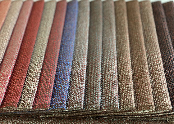 Paño llano de Sofa Fabric Linen Look Furniture de la tapicería
