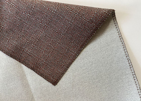 Paño llano de Sofa Fabric Linen Look Furniture de la tapicería