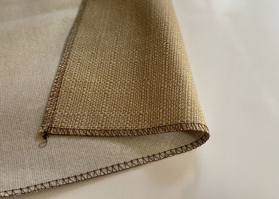 Sofa Upholstery Fabrics tejido, tela de lino de los muebles del 145cm