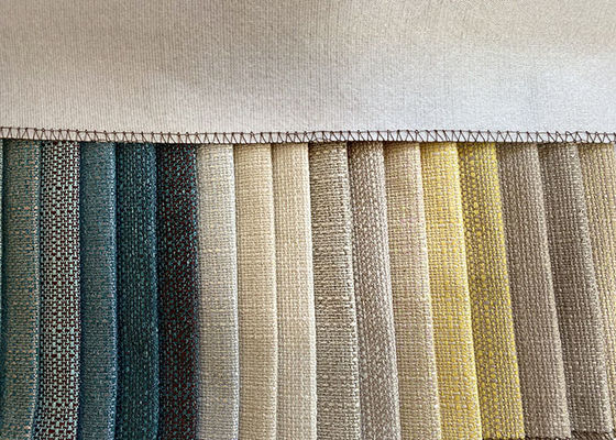 Sofa Upholstery Fabrics tejido, tela de lino de los muebles del 145cm