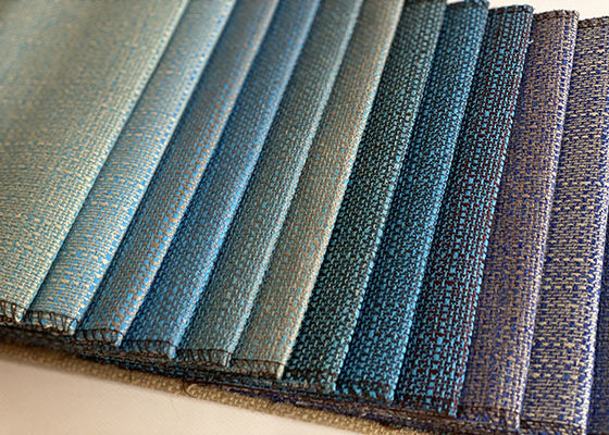 Materia textil teñida Sofa Fabric Anti Static Yarn polivinílica de la tapicería del 100%
