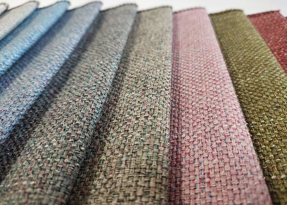 Materia textil impermeable 100% del poliéster de la tapicería de Sofa Fabric