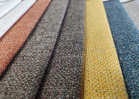 Materia textil impermeable 100% del poliéster de la tapicería de Sofa Fabric