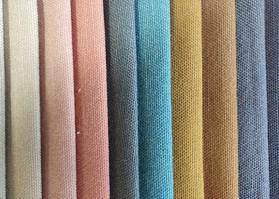 235gsm terciopelo Sofa Fabric, tela de tapicería tejida del terciopelo de algodón