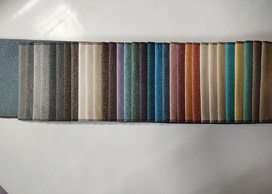 La tela de tapicería del terciopelo del poliéster del apagón cuenta un cuento la tela tejida teñida