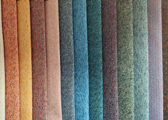 Tela de tapicería lavable teñida del terciopelo de la tela 345gsm de Felpa