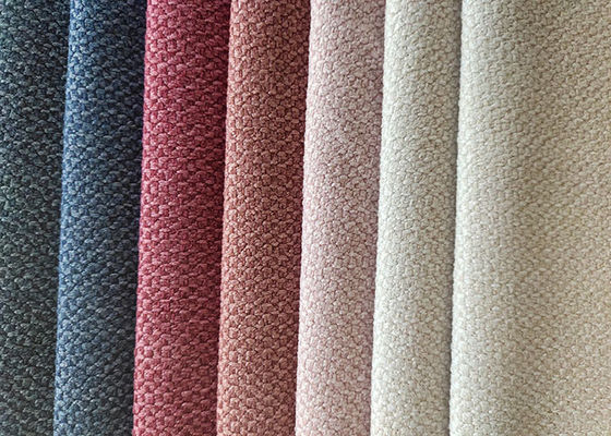 Tela de tapicería resistente de agua de la tela tejida 390gsm del poliéster de RoHS 100