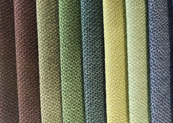 mezcla de la felpilla del poliéster de RoHS de la tela de tapicería del color sólido del 145cm