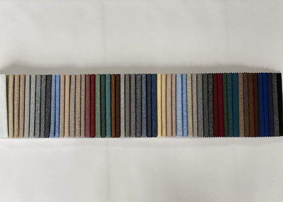 Poliéster 100% del color de Doris Linen Sofa Fabric Pure de la encripción