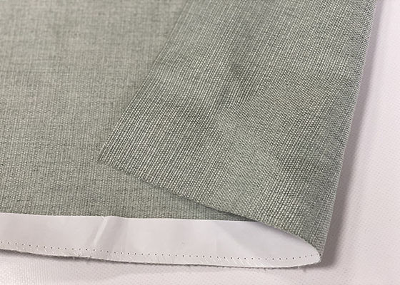 Sofa Fabric de lino colorido, tela de tapicería de la mezcla del poliéster de los 280cm