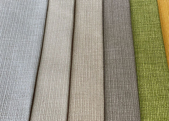 Encoja la materia textil de lino resistente de los muebles del poliéster de Sofa Fabric 280gsm