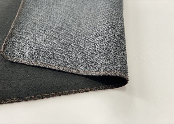 La felpilla respirable Sofa Fabric, poliéster texturizó la tela de tapicería de la felpilla