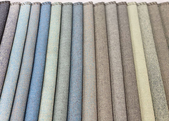 Tela barata 2021 de la tapicería del Uno mismo-diseño del llano de la fábrica para la sala de estar Sofa Cover Fabric Manufacturers Supplier